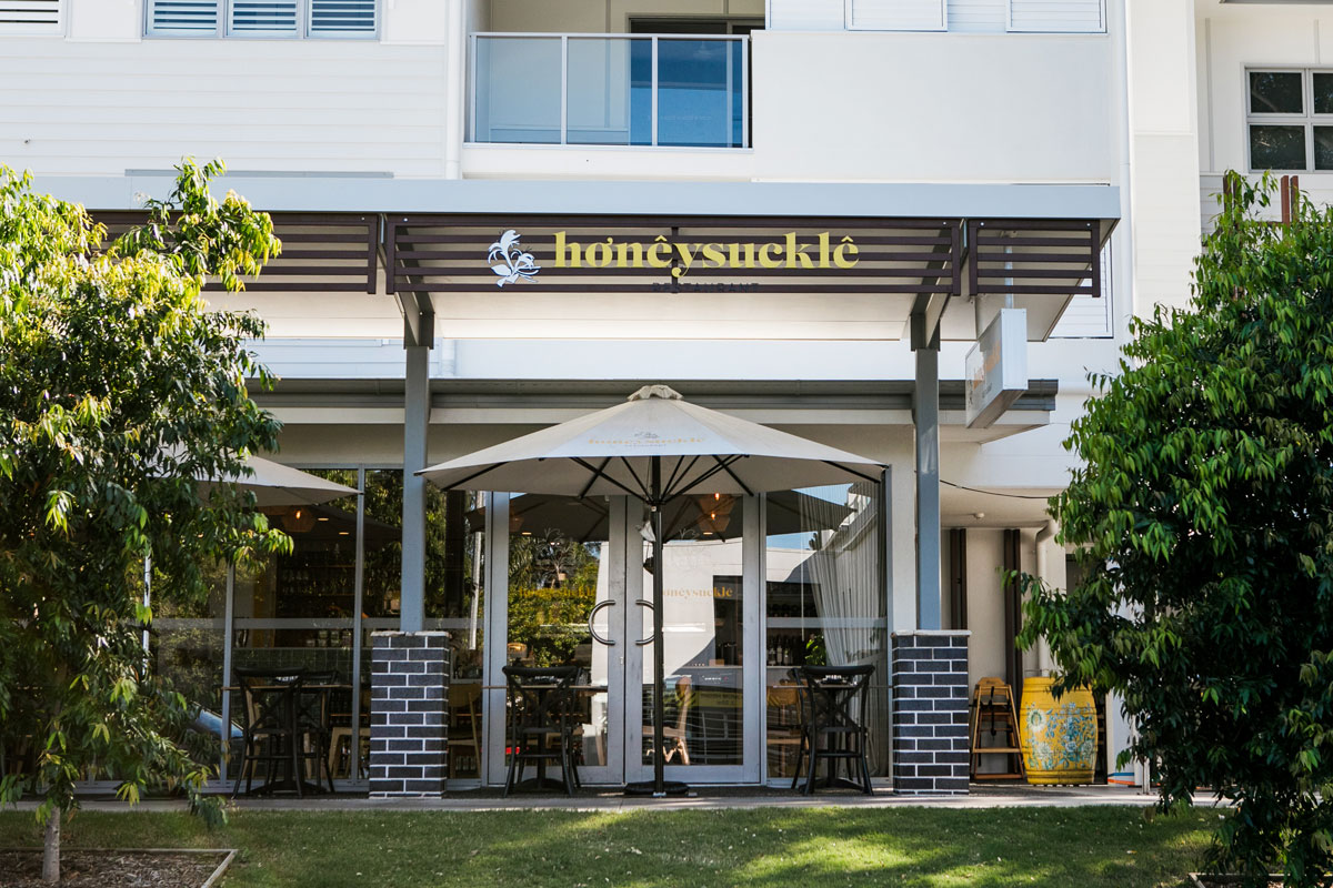 Define Honeysuckle Restaurant